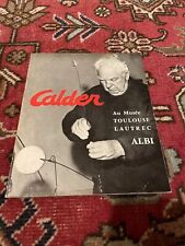 Calder stabiles mobiles d'occasion  Albi