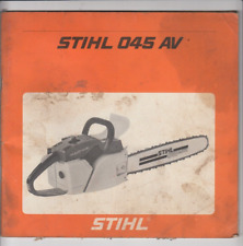 stihl motorsage 045av gebraucht kaufen  Lambsheim