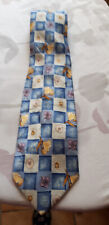 Cravate bleu motif d'occasion  Tournan-en-Brie