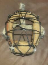 Máscara antigua vintage de receptores de béisbol equipo usado, usado segunda mano  Embacar hacia Argentina