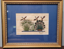 Framed egyptian papyrus for sale  Dallas