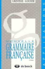 Nouvelle grammaire francaise d'occasion  Expédié en Belgium