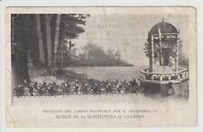 1901 antica cartolina usato  Foligno