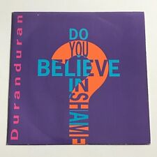 Duran Duran - Do You Believe In Shame? 7" Vinyl Record - DD 12  EX/EX comprar usado  Enviando para Brazil