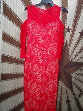 red laced dress for sale  Fairfield