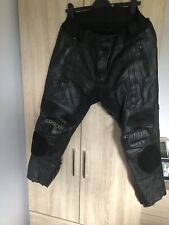 Leather bike jeans for sale  LEEK