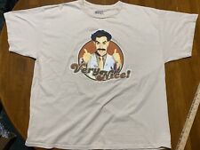 Borat shirt funny for sale  Monticello
