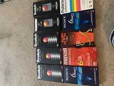 s lot 10 vhs cassette for sale  Raleigh