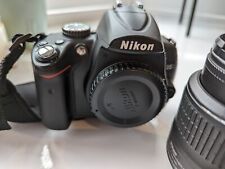 Nikon d5000 55mm for sale  WILMSLOW