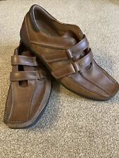 Mens brown leather for sale  BIRMINGHAM