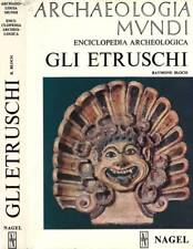 Gli etruschi. raymond usato  Italia