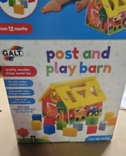 wooden shape sorter toy for sale  NEWCASTLE UPON TYNE