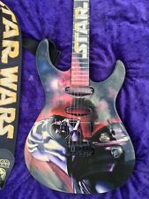 Guitarra elétrica Fernandes Retrorocket Star Wars Edition Darth Vader comprar usado  Enviando para Brazil