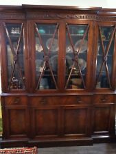 Breakfront china cabinet for sale  Covington