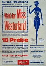 Westerland sylt 1958 gebraucht kaufen  Berlin