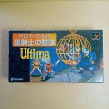 Ultima Gaiden: The Black Knight'S Conspiracy comprar usado  Enviando para Brazil