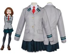 Anime My Hero Academia Cosplay Costume Women Girls Hero High School Uniform Suit, used for sale  Shipping to South Africa