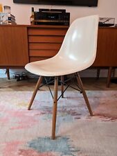 Herman Miller Eames Chair White Original Vintage DSW Dining Chair X2 for sale  Shipping to South Africa