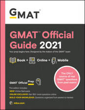 gmat guide 2021 for sale  Montgomery