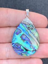 Silver abalone shell for sale  BRIGHTON