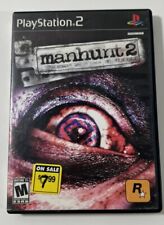 Manhunt ps2 manual for sale  Beaumont