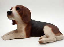 Estatueta escultura vintage Sandicast Sandra Brue BEAGLE cachorro assinado 1985 comprar usado  Enviando para Brazil