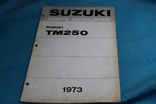 Suzuki tm250j factory for sale  HULL