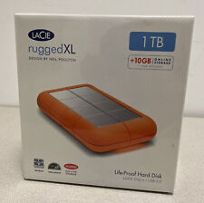 LaCie Rugged XL 1TB HD externo laranja USB 2.0 eSATA comprar usado  Enviando para Brazil
