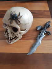 Skull dagger ornament for sale  BOLTON