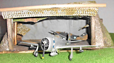 Diorama getarnter flugzeughang gebraucht kaufen  Cottbus