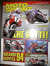 Moto sprint n.31 usato  Monterotondo