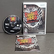 Guitar Hero Warriors of Rock Wii en caja envío gratuito el mismo día segunda mano  Embacar hacia Argentina