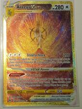 Pokémon Arceus VSTAR Crown Zenith: Galarian Gallery GG70/GG70 Holo Secret Rare for sale  Shipping to South Africa