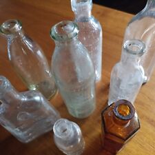 Anciens flacons bouteilles d'occasion  Saint-Agrève