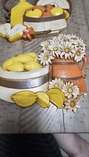 retro citrus table for sale  Pollok