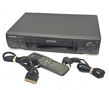 Panasonic video tape for sale  CREWE