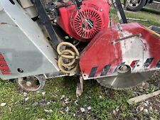 concrete propelled saw self for sale  Spring Grove