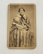 Antique CDV Photo Little Girl Mother Child Weird Creepy Portrait Postmortem ? for sale  Shipping to South Africa