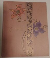 Usado, Álbum de fotos/cartão postal antigo com design de flores Art Nouveau  comprar usado  Enviando para Brazil
