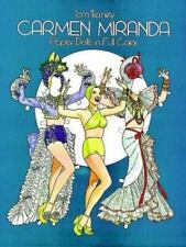 Bonecas de papel Carmen Miranda coloridas por Tierney, Tom, usado comprar usado  Enviando para Brazil