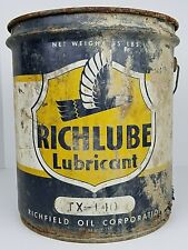Vintage richlube lubricant for sale  Williamsport