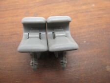 1998 - 2002 Toyota Corolla Taupe OEM Sun Visor Clips (2) ++ for sale  Shipping to South Africa