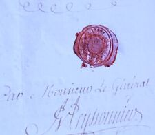 Martinique 1775 diplôme d'occasion  Aix-les-Bains