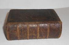 Antique leather bound for sale  HUDDERSFIELD