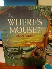 Where's Mouse de Alan Baker libro ilustrado para niños Kingfisher libros 1992 HBDJ segunda mano  Embacar hacia Argentina
