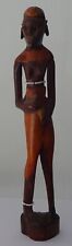 Wooden figurine african for sale  Shipping to Ireland