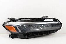 Used, Damage! 2022 2023 2024 Honda Civic Chrome LED Headlight Right Passenger RH OEM for sale  Shipping to South Africa