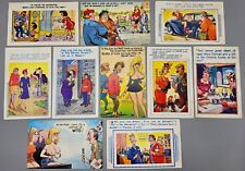 Vintage postcards saucy for sale  SUNDERLAND