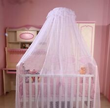 Mosquiteiro para bebê berço cama cúpula suspensa rede de malha com suporte comprar usado  Enviando para Brazil