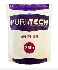 Puri Tech Chemicals pH Plus 25 lb Resealable Bag for Pools & Spas Increases pH for sale  Lees Summit